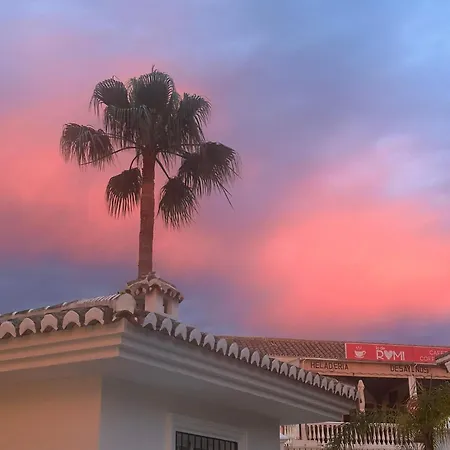 Lets In The Sun - Sunset Malaga